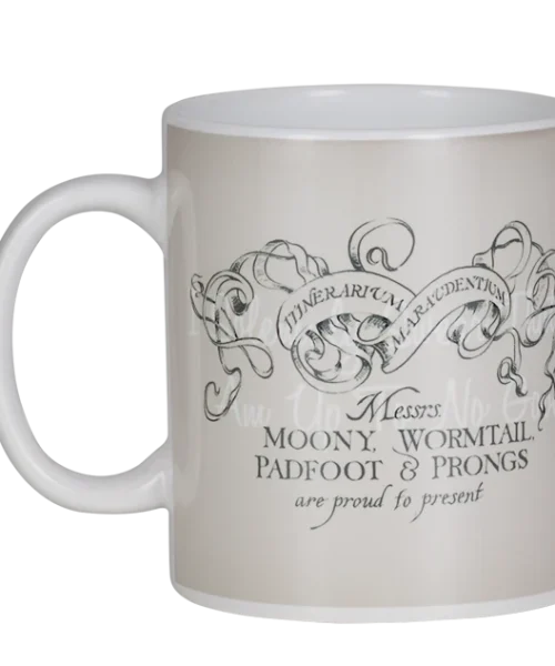 Warner Bros Marauder's Map Heat Changing Mug Best Sellers