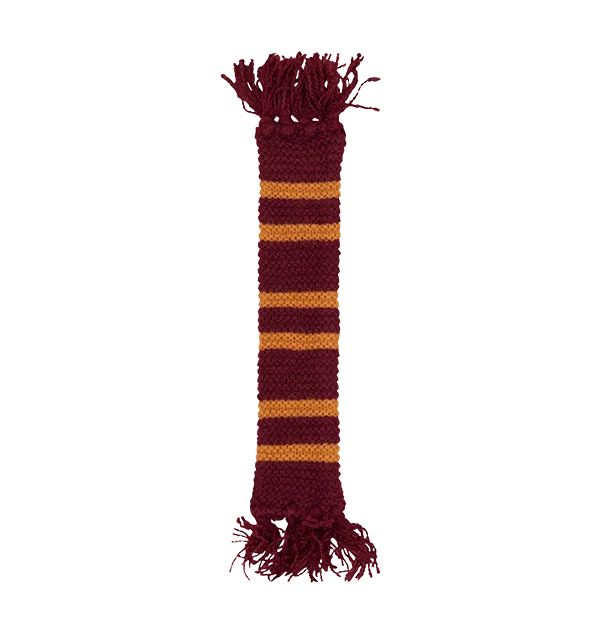 Warner Bros Gryffindor Scarf Bookmark 3 Warner Bros Gryffindor Scarf Bookmark
