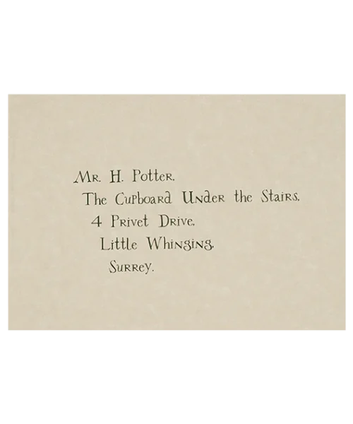 Warner Bros Best Sellers Personalised Hogwarts Acceptance Letter 14 Warner Bros Best Sellers Personalised Hogwarts Acceptance Letter