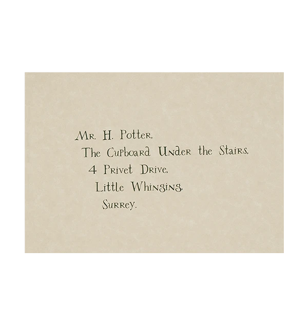 Warner Bros Best Sellers Personalised Hogwarts Acceptance Letter 7 Warner Bros Best Sellers Personalised Hogwarts Acceptance Letter