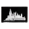 Warner Bros Hogwarts School Of Witchcraft And Wizardry Glass Paperweight 2 Warner Bros Hogwarts School Of Witchcraft And Wizardry Glass Paperweight