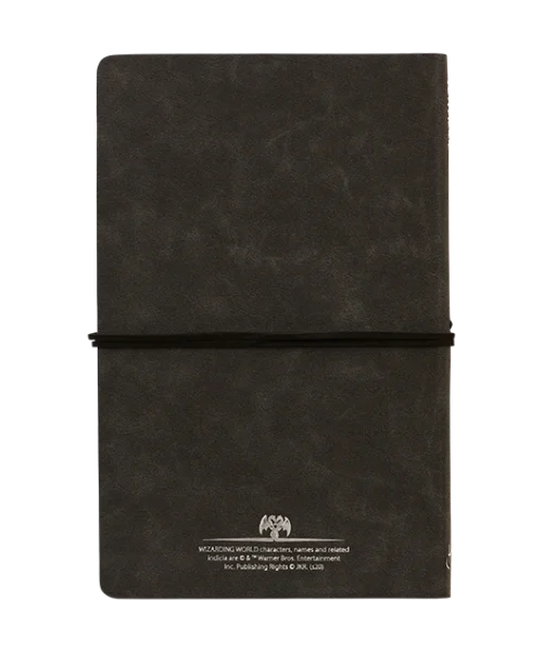 Warner Bros Best Sellers Faux Leather Deathly Hallows Notebook