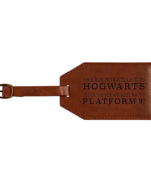 Warner Bros Platform 9 3/4 Luggage Tag Best Sellers