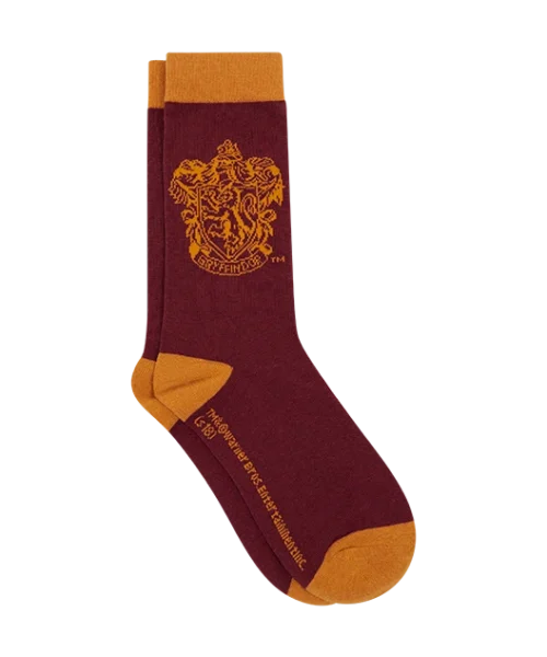 Harry Potter - UK Unified Gryffindor Sock Set (3 Pack)