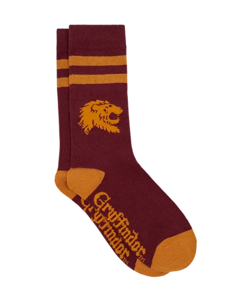 Harry Potter - UK Unified Gryffindor Sock Set (3 Pack)