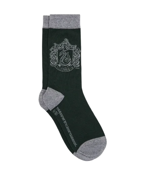 Warner Bros Slytherin Sock Set - 3 Pack