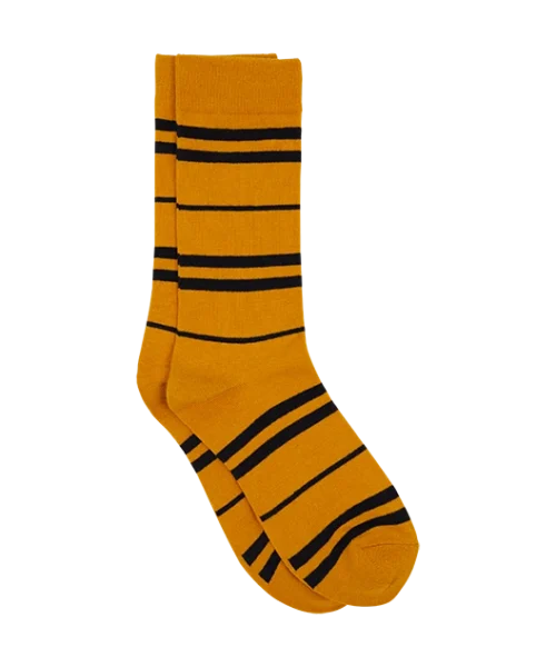 Warner Bros Hufflepuff Sock Set (3 Pack)