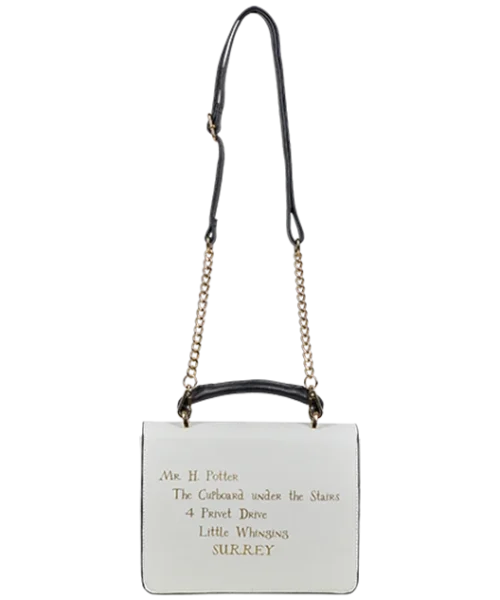 Warner Bros Acceptance Letter Crossbody Bag