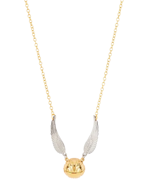 Warner Bros The Golden Snitch Pendant Necklace Jewellery