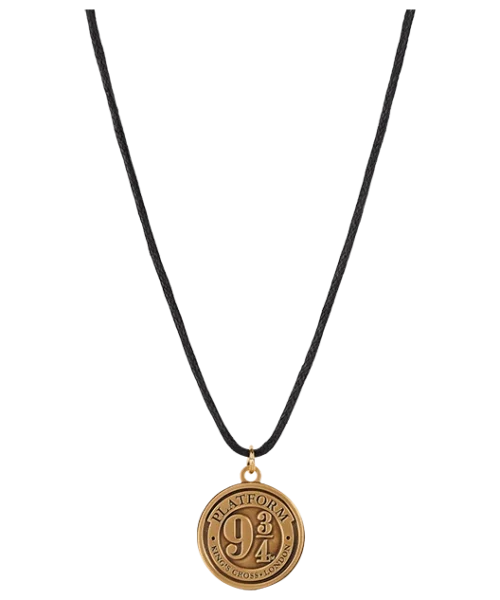 Warner Bros Best Sellers Platform 9 3/4 Pendant Necklace