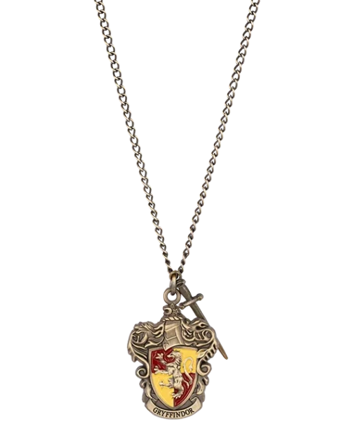 Warner Bros Best Sellers Gryffindor House Crest Necklace