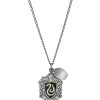 Warner Bros Slytherin House Crest Necklace 1 Warner Bros Slytherin House Crest Necklace