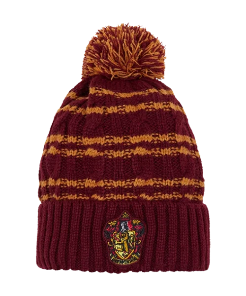 Warner Bros Best Sellers Gryffindor Knitted Hat