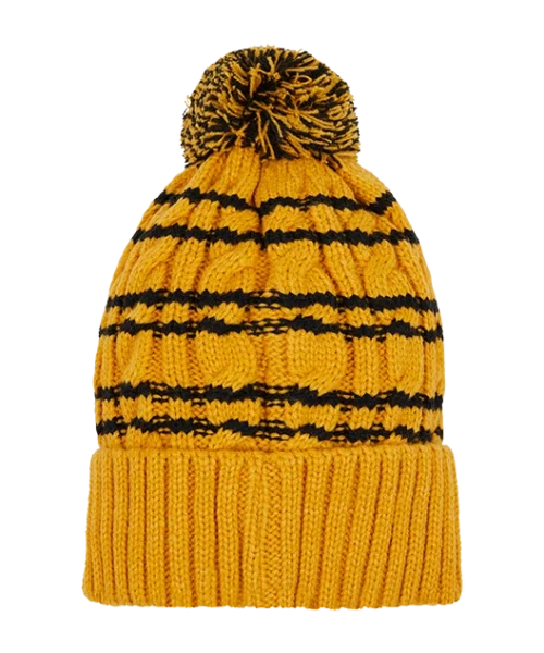 Warner Bros Hufflepuff Knitted Hat