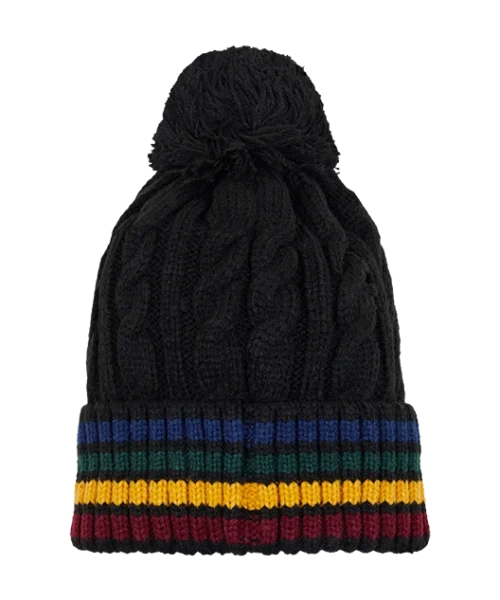 Warner Bros Hogwarts School Crest Knitted Hat Best Sellers