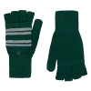 Warner Bros Best Sellers Slytherin Knitted Mitten Capped Gloves 1 Warner Bros Best Sellers Slytherin Knitted Mitten Capped Gloves