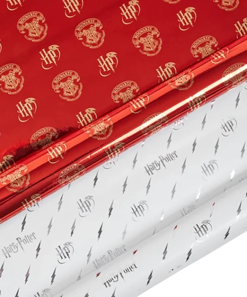 Warner Bros Harry Potter Lightning Bolt Wrapping Paper Best Sellers