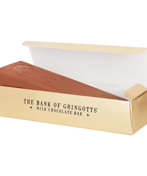 Warner Bros Milk Chocolate Gringotts Gold Bar 7 Warner Bros Milk Chocolate Gringotts Gold Bar