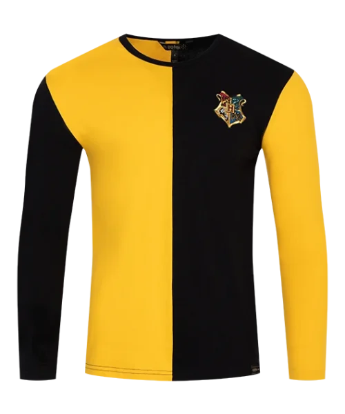 Warner Bros Personalised Hufflepuff Triwizard Shirt