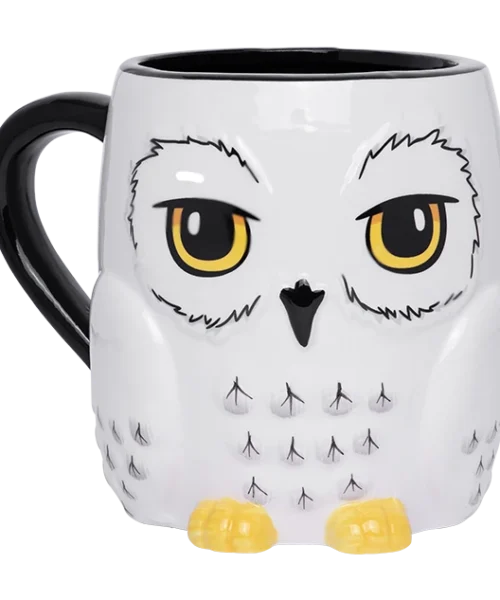 Warner Bros Hedwig Moulded Mug