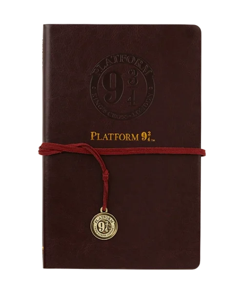 Warner Bros Best Sellers Faux Leather Platform 9 3/4 Notebook