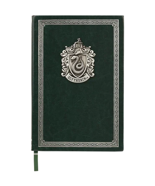 Warner Bros Faux Leather Slytherin Crest Notebook Best Sellers