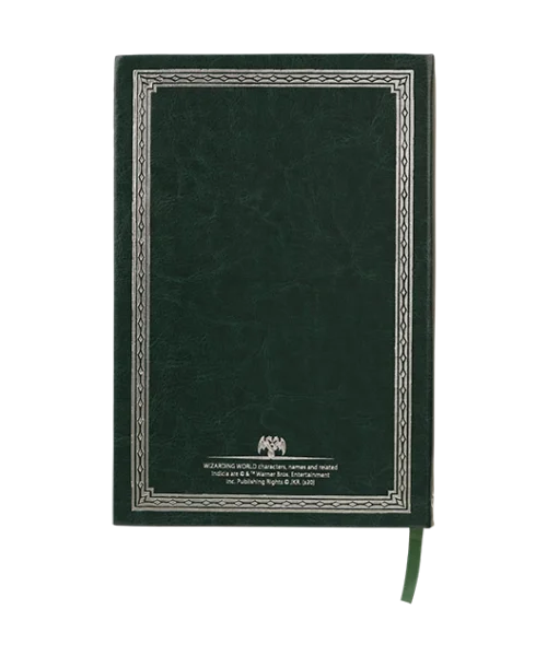 Warner Bros Faux Leather Slytherin Crest Notebook Best Sellers