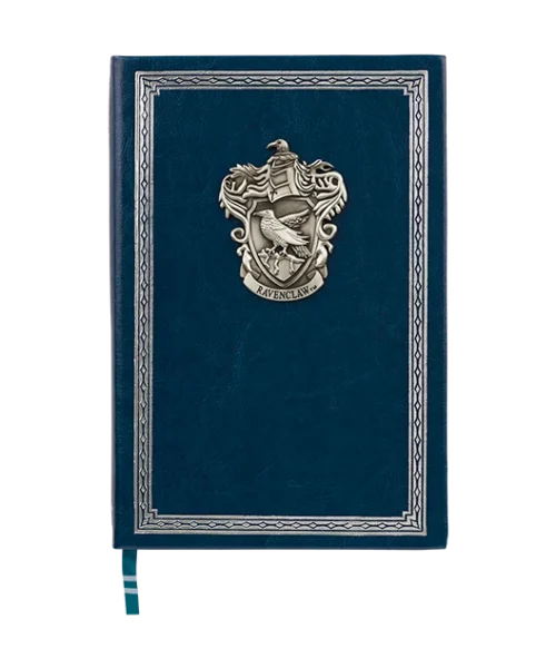 Warner Bros Faux Leather Ravenclaw Crest Notebook