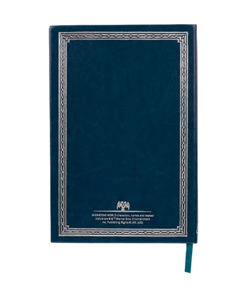 Warner Bros Faux Leather Ravenclaw Crest Notebook
