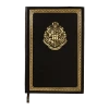 Warner Bros Best Sellers Faux Leather Hogwarts Crest Notebook