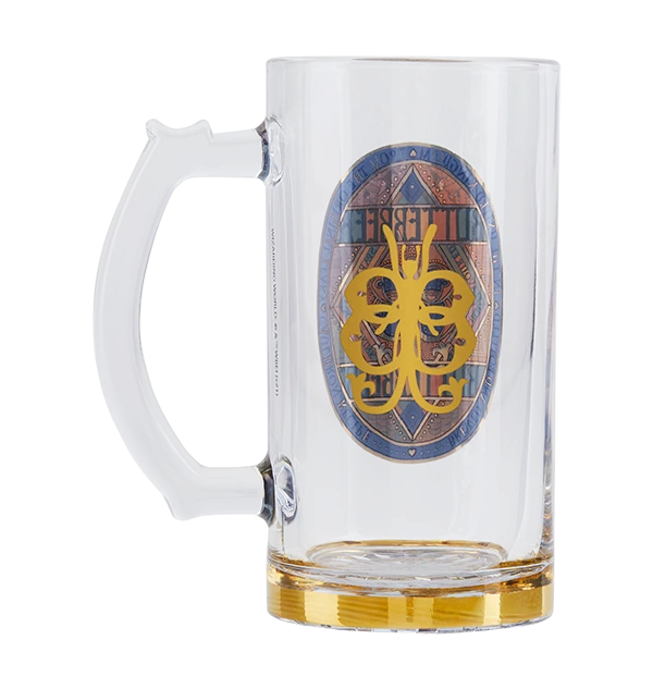 Warner Bros Homeware Butterbeer Glass 4 Warner Bros Homeware Butterbeer Glass