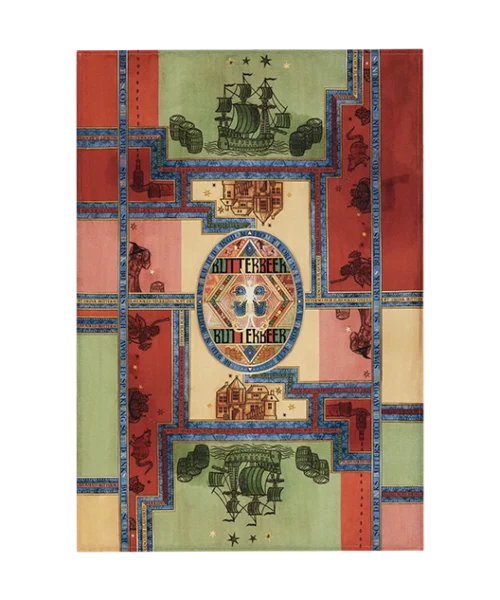 Warner Bros Butterbeer Tea Towel