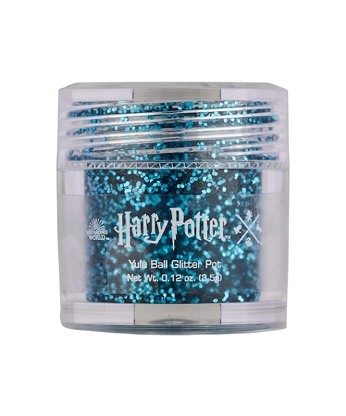 Warner Bros Best Sellers Yule Ball Glitter Pot - Blue