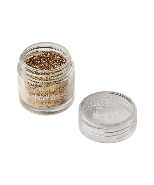 Warner Bros Best Sellers Yule Ball Glitter Pot - Gold