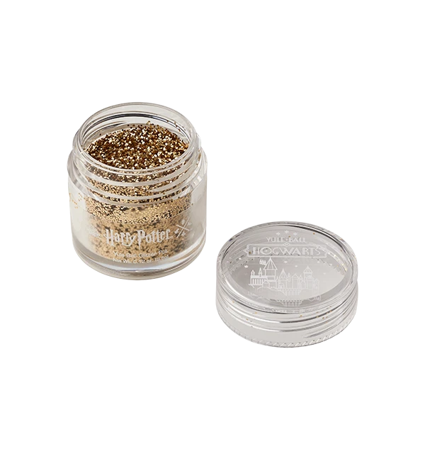 Warner Bros Best Sellers Yule Ball Glitter Pot - Gold 4 Warner Bros Best Sellers Yule Ball Glitter Pot - Gold