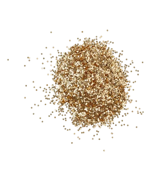 Warner Bros Best Sellers Yule Ball Glitter Pot - Gold 7 Warner Bros Best Sellers Yule Ball Glitter Pot - Gold