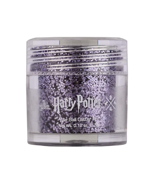 Warner Bros Yule Ball Glitter Pot - Purple