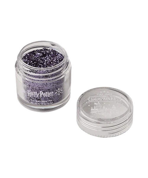 Warner Bros Yule Ball Glitter Pot - Purple