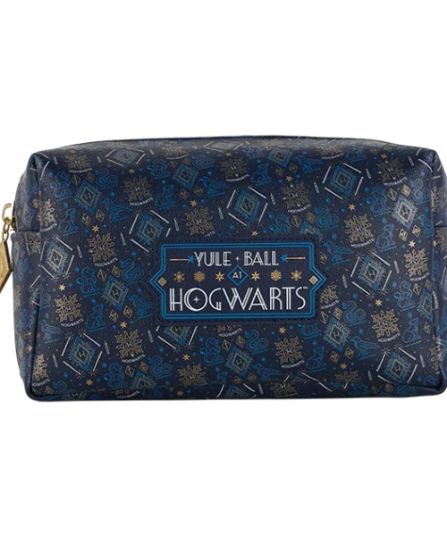 Warner Bros Best Sellers Yule Ball Cosmetics Bag Bundle
