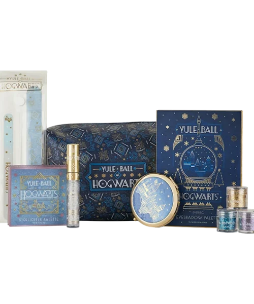 Warner Bros Best Sellers Yule Ball Cosmetics Bag Bundle