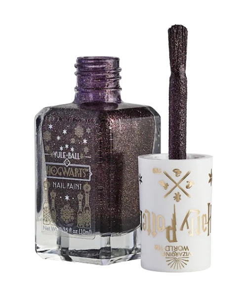 Warner Bros Yule Ball Metallic Nail Polish - Purple