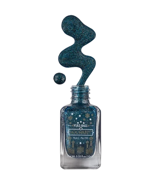 Warner Bros Yule Ball Metallic Nail Polish - Blue Best Sellers