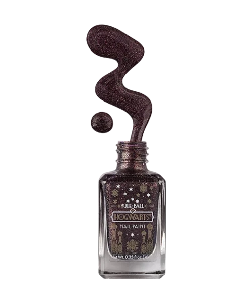 Warner Bros Yule Ball Metallic Nail Polish - Purple