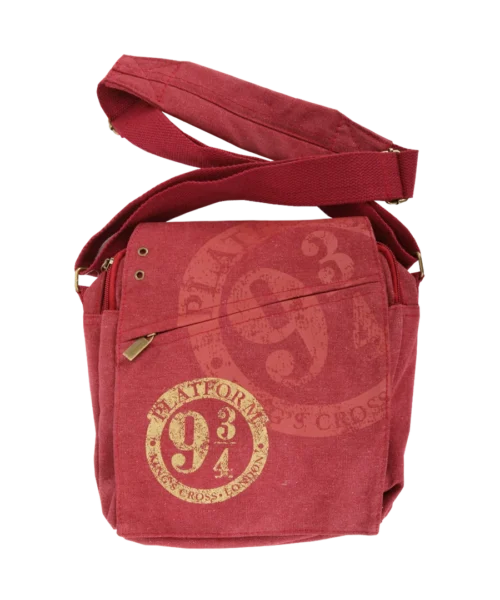 Warner Bros Platform 9 3/4 Medium Canvas Bag Platform 9¾