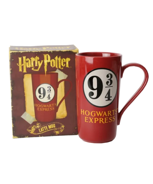 Warner Bros Platform 9 3/4 Latte Mug