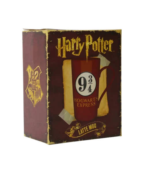 Warner Bros Platform 9 3/4 Latte Mug