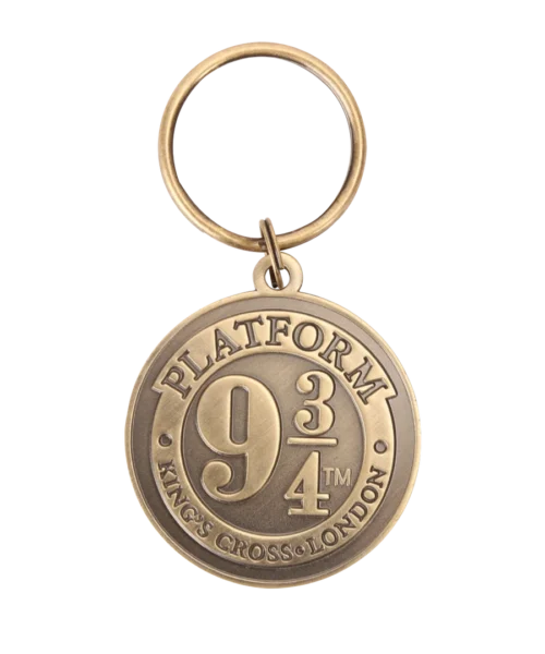 Warner Bros Best Sellers Platform 9 3/4 Keyring