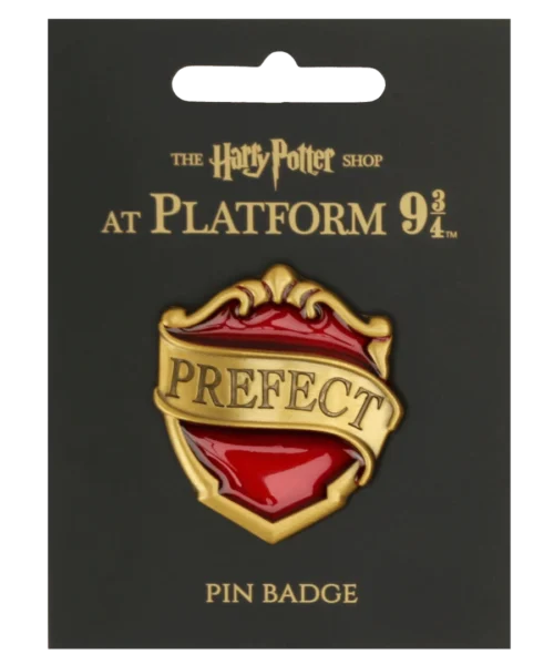 Warner Bros Gryffindor Prefect Pin Badge Best Sellers