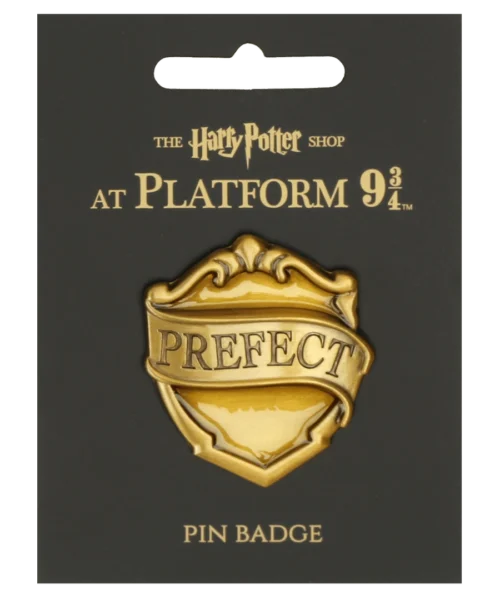 Warner Bros Hufflepuff Prefect Pin Badge Best Sellers
