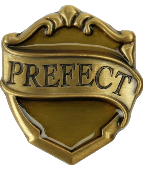 Warner Bros Hufflepuff Prefect Pin Badge Best Sellers